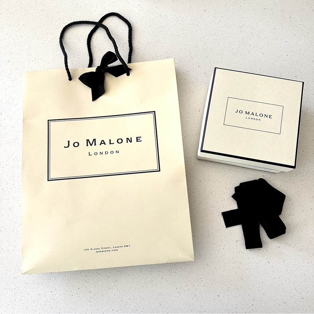 Jo Malone London Gift Bag & Box (10x13 Bag & 5.5x5.5 Box)